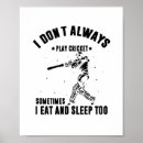 Search for cricket sport posters Bat