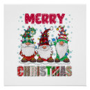 Search for christmas gnome posters Santa claus