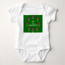 Search for my first christmas baby bodysuits Santa
