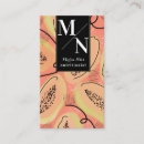Search for black and orange business cards Cute