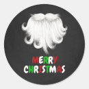 Search for white beard stickers Merry christmas