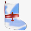 Search for anime christmas stockings Red plane aviation