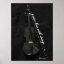 Search for violinists posters Scroll
