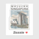 Search for flag of singapore stickers Patriotism