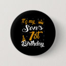 Search for 1 year old birthday badges 1st