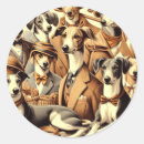 Search for greyhound stickers Funny