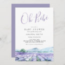 Search for french lavender invitations Lilac