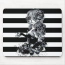 Search for skull girl mouse mats Halloween