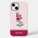 Search for flower cas iphone cases Botanical illustration