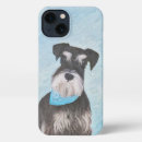 Search for miniature schnauzer dog iphone cases Puppy