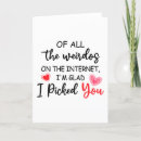 Search for internets cards Boyfriend