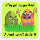 Search for cartoon easter egg stickers Cute