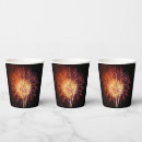 Search for new year paper cups Fireworks