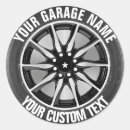 Search for car repair stickers Garage