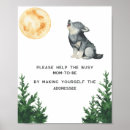 Search for wolf pack Watercolor
