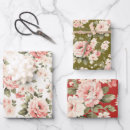 Search for red roses wrapping paper Floral