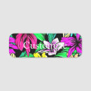 Search for tropical name tags Paradise