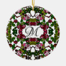 Search for art nouveau christmas tree decorations Floral