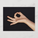 Search for gesturing postcards People