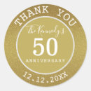 Search for 50th anniversary seals stickers Fiftieth