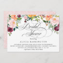 Search for rustic elegant bridal shower invitations Calligraphy