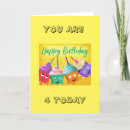 Search for 4th birthday cards Daughter