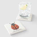 Search for ladybug coasters Lady beetles