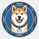 Search for dog illustration stickers Funny