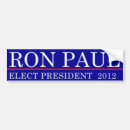 Search for 2012 elections bumper stickers Paul
