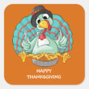 Search for happy thanksgiving turkey stickers Funny