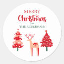 Search for hygge stickers Reindeer