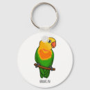 Search for parakeet key rings Cartoon