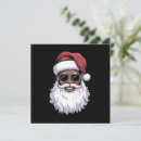 Search for black santa claus invitations Red