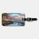 Search for hawaiian luggage tags Sunset
