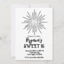 Search for astronomy birthday invitations Moon