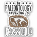 Search for prehistory stickers Archaeologist