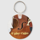 Search for classical music key rings Cellist