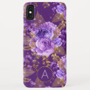 Search for purple rose iphone cases Gold