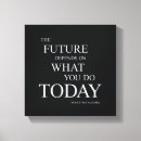 Search for motivational quotes canvas prints Black and white