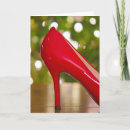 Search for shoe christmas cards Red
