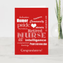 Search for nurse retiring cards Hospital