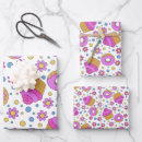 Search for bagel wrapping paper Cute