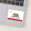 Search for bear flag stickers Californian