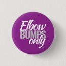 Search for elbow badges No handshakes