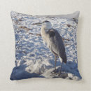 Search for blue heron cushions Coastal