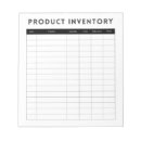 Search for business notepads Bakery