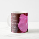Search for love in bloom mugs Floral