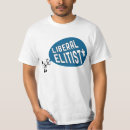 Search for elitists tshirts Politics