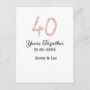 Search for 10 year anniversary cards 10 20 30 40