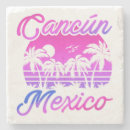 Search for palm tree coasters Mexico